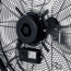 NewAir 18in Outdoor Rated 2-in-1 High Velocity Floor/Wall Mounted Fan, Black, NIF18CBK00