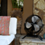 NewAir 18in Outdoor Rated 2-in-1 High Velocity Floor/Wall Mounted Fan, Black, NIF18CBK00