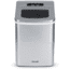 NewAir 26 lbs. Countertop Ice Maker, Stainless Steel, NIM026MS00