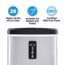 NewAir 28 lbs. Countertop Ice Maker, Multi, AI-100SS