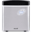 NewAir 50 lbs. Countertop Ice Maker, Black / Stainless Steel, AI-215SS