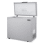 NewAir 6.7 Cu. Ft. Compact Chest Freezer, Grey, NFT070GA00