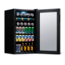 NewAir Can Freestanding Beverage Fridge - 126 Cans, Black, AB-1200B