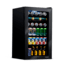NewAir Can Freestanding Beverage Fridge - 126 Cans, Black, AB-1200B