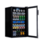 NewAir Can Freestanding Beverage Fridge - 126 Cans, Black / Stainless Steel, AB-1200