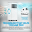 NewAir Compact Portable Air Conditioner, White, 8,000 BTUs, NAC08KWH01