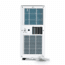 NewAir Compact Portable Air Conditioner, White, 8,000 BTUs, NAC08KWH01
