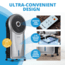 NewAir Evaporative Air Cooler and Portable Cooling Fan, Cools 250 sq ft, Silver, NEC500SI00