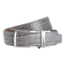 Nexbelt Alligator Belt, Grey, Up to 50" Waist, PCA2166