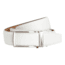 Nexbelt Alligator Belt, White, Up to 50" Waist, PCA2159