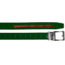 Nexbelt Braided Augusta Golf Belt, Green/White/Yellow, PCD9466