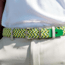 Nexbelt Braided Augusta Golf Belt, Green/White/Yellow, PCD9466