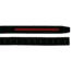 Nexbelt Braided Golf Belt, Black/Gold, PCD9879