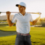 Nexbelt Braided Golf Belt, Marron,White, PCD9831