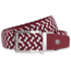 Nexbelt Braided Golf Belt, Marron,White, PCD9831