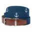 Nexbelt Embroidered Belt, Anchor, Up to 50&quot; Waist, CEP4894