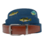 Nexbelt Embroidered Belt, Fresh Water Fish, Up to 50&quot; Waist, CEP4863