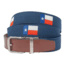 Nexbelt Embroidered Belt, Texas, Up to 50&quot; Waist, CEP4900