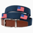 Nexbelt Embroidered USA Belt, Navy, Up to 50 Waist, CEP2258