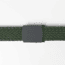 Nexbelt Explorer Braided Belt, Green, Up to 50 Waist, PCA2517