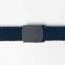 Nexbelt Explorer Braided Belt, Navy, Up to 50 Waist, PCA2494