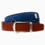 Nexbelt Hampton Belt, Tan/Blue, Up to 50 Waist, PCM2302
