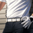 Nexbelt Neubelt Belt, White, Up to 50 Waist, UPD9619