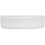 Nexbelt Pebble Grain Strap Belt, White, SCL3754
