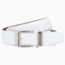 Nexbelt Smooth Belt, White, Up to 50 Waist, PCU1428