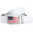 Nexbelt USA Heritage Golf Belt, White, PCE3361
