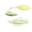 Nichols Lures 06-12 Pulsator Metal Flake Spinnerbait, Bombshell Bass, 1/2oz, 44359