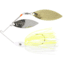 Nichols Lures Pulsator Metal Flake Spinnerbait, Chartreuse & White Nickel Gold, 1/2oz, 64-12
