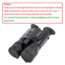 NightStar 2x42mm Night Vision Binocular, Gen 1, 32-36lp/mm, Black, NS42242CC