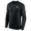 Nike Baltimore Ravens Alt Legend Small Logo Nike Mens Dri-FIT NFL Long-Sleeve T-Shirt in Black 02TJ00A8G-UE8, Black, 2XL, male, 1016101623-00199297302772