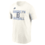 Nike Brooklyn Dodgers Cooperstown 70s Inspired Nike Mens MLB T-Shirt in Brown N19911KKB-9V0, Brown, S, male, 1016048169-00198984447918