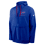 Nike Buffalo Bills Sideline Anorak Nike Mens NFL 1/2-Zip Hooded Jacket in Blue 03AT059K81-EKU, Blue, XL, male, 1016101711-00199296650188