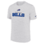 Nike Buffalo Bills Velocity Nike Mens Dri-FIT NFL T-Shirt in White NKPQ10A81-X3B, White, 2XL, male, 1016030772-00199139209481
