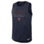 Nike Chicago Bears Nike Mens Dri-FIT NFL Tank Top in Blue 045R41L7Q-YPB, Blue, 2XL, male, 1016031153-00199137234423