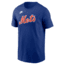 Nike Darryl Strawberry New York Mets Cooperstown 40th Anniversary Nike Mens MLB T-Shirt in Blue N1994EWQAS-C7A, Blue, M, male, 1016048303-00198910651938