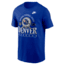 Nike Denver Broncos Rewind Essential Nike Mens NFL T-Shirt in Blue N1994DA8WV-R8L, Blue, XL, male, 1016101802-00199296544197