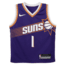 Nike Devin Booker Phoenix Suns Icon Edition Toddler Nike NBA Swingman Jersey in Purple T1BX6P00SUNDB-NDE, Purple, 2T, unisex, 1015969793-00197286152452
