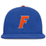Nike Florida Gators Dugout True Mena TMs Nike Mens Dri-FIT College Fitted Hat in Blue NC144EVUFN-J26, Blue, 7 1/8, male, 1015802738-00198116451936