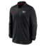 Nike Georgia Sideline Nike Mens Dri-FIT College 1/2-Zip Top in Black 03BA053YGBN-UCQ, Black, XL, male, 1016090429-00199297754007