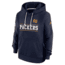 Nike Green Bay Packers Sideline Standard Issue Alt Nike Womens Dri-FIT NFL Pullover Hoodie in Blue 03C341SQ7T-PT1, Blue, M, female, 1016102159-00199297310906