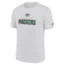 Nike Green Bay Packers Velocity Nike Mens Dri-FIT NFL T-Shirt in Grey NKPQ10A7T-X3B, Grey, M, male, 1016031353-00199139209290