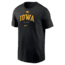 Nike Iowa Academic Arch Nike Mens College T-Shirt in Black N19900AIA-7PJ, Black, M, male, 1016090864-00199295521274