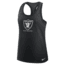 Nike Las Vegas Raiders Hurry Up Nike Womens Dri-FIT NFL Racerback Tank Top in Black 03E100A8D-LWB, Black, S, female, 1015971983-00198986538867