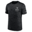 Nike Las Vegas Raiders Sideline Team Issue Velocity Nike Mens Dri-FIT NFL T-Shirt in Black 02ER00A8D-7VD, Black, M, male, 1016030765-00199139444516
