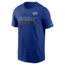 Nike Los Angeles Rams Sideline Team Issue Nike Mens Dri-FIT NFL T-Shirt in Blue 02ET4EV9X-TF9, Blue, M, male, 1016031522-00199139728296