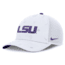 Nike LSU Country Club Golfin Rise Nike Unisex College Trucker Adjustable Hat in White NC9711QRLSN-FQX, White, M/L, unisex, 1016043180-00198911347632